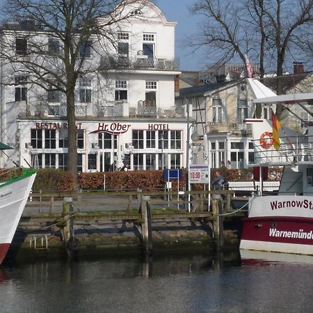 Doppelzimmer Brunch, Direkt Am Alten Strom Rostock Zewnętrze zdjęcie