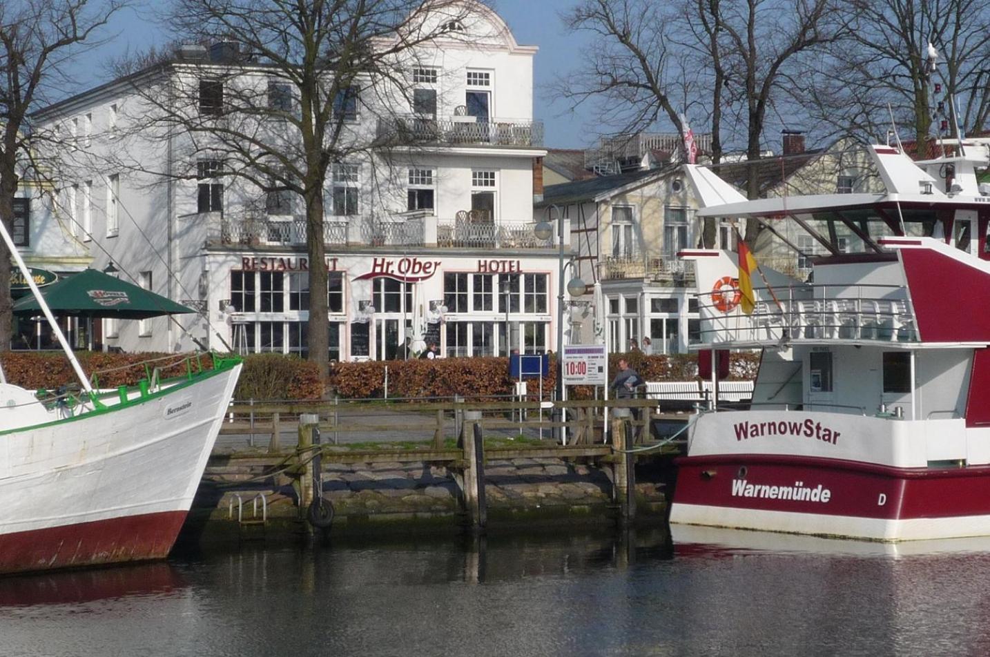 Doppelzimmer Brunch, Direkt Am Alten Strom Rostock Zewnętrze zdjęcie