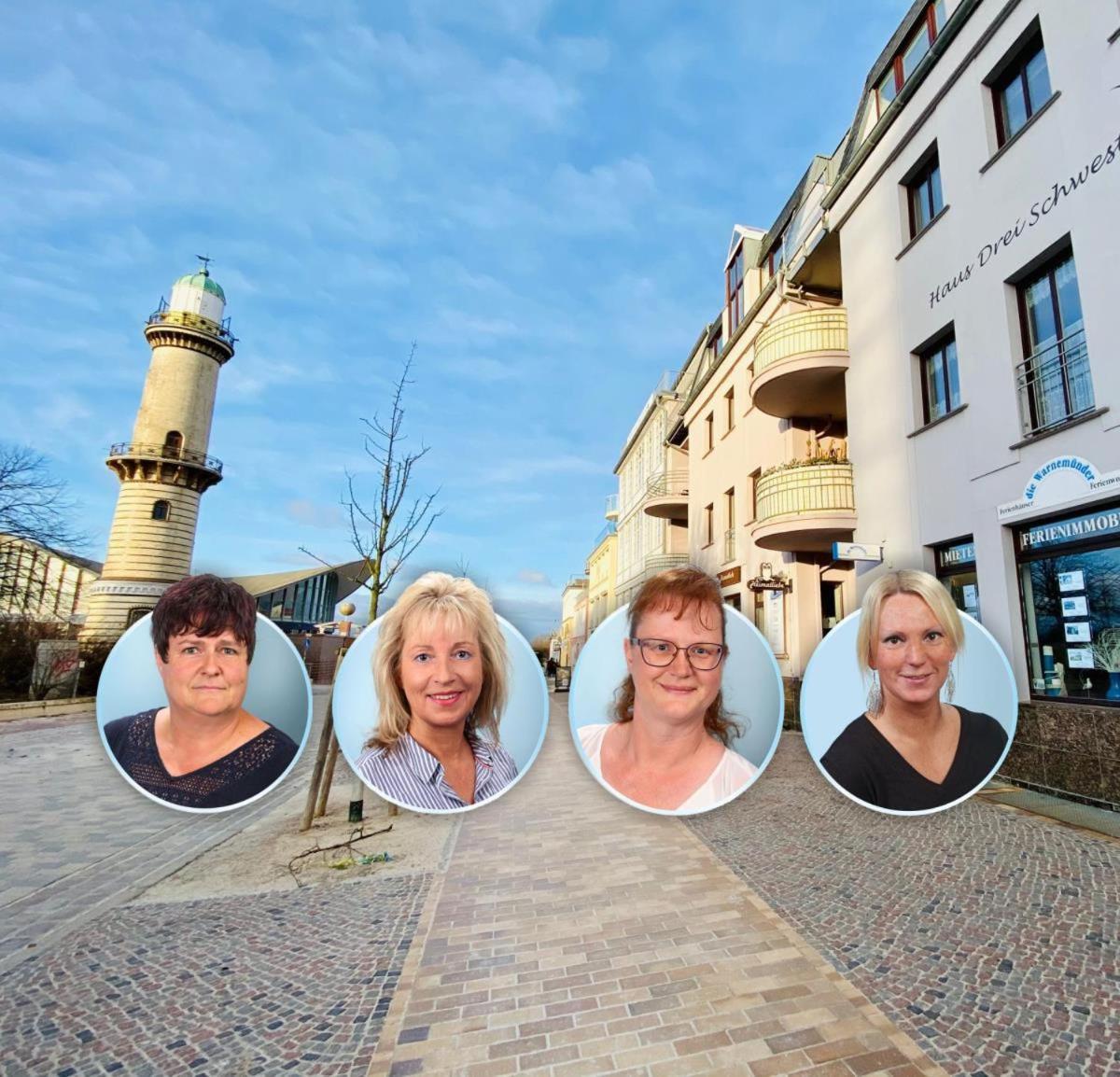 Doppelzimmer Brunch, Direkt Am Alten Strom Rostock Zewnętrze zdjęcie